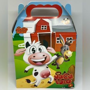 10 ct. Pack - La Vaca Lola Candy Boxes / Paq. 10 Cajas de Vaca Lola para Dulces